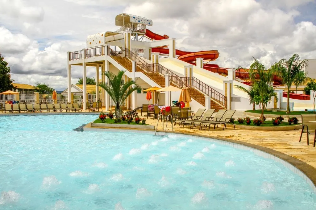 Toboáguas — Jardins Acqua Park