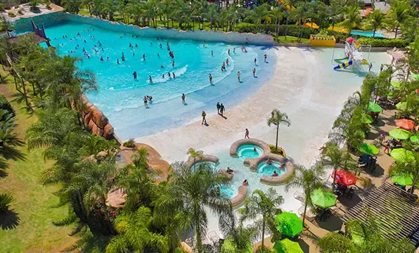 EcoPraia — Lagoa Termas Parque