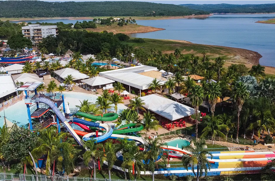 Toboáguas — Náutico Praia Clube