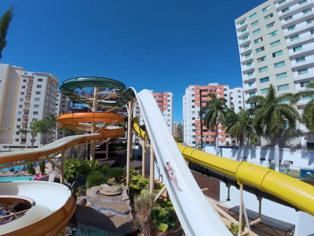 Giant Slide — Water Park