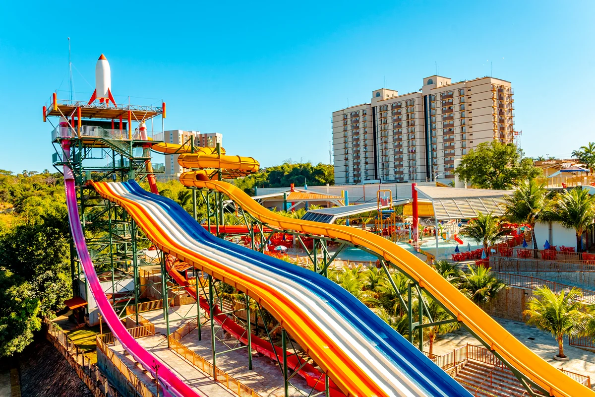 diRoma Acqua Park em Caldas Novas