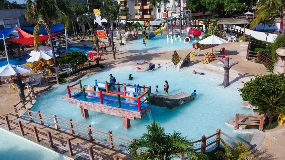 Náutico Praia Clube em Caldas Novas